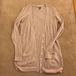Tan Aerie Cardigan